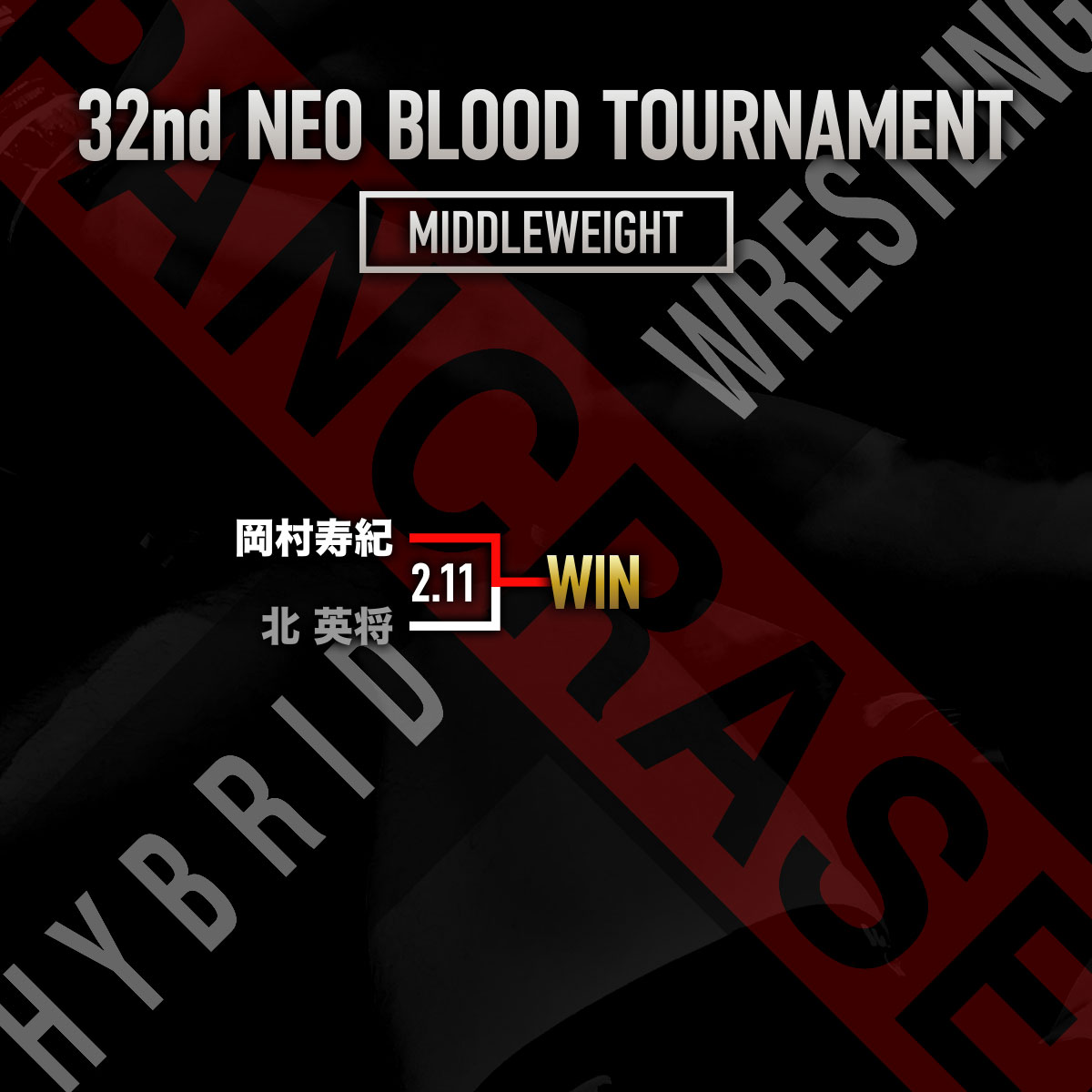 第32回ネオブラッド・トーナメント