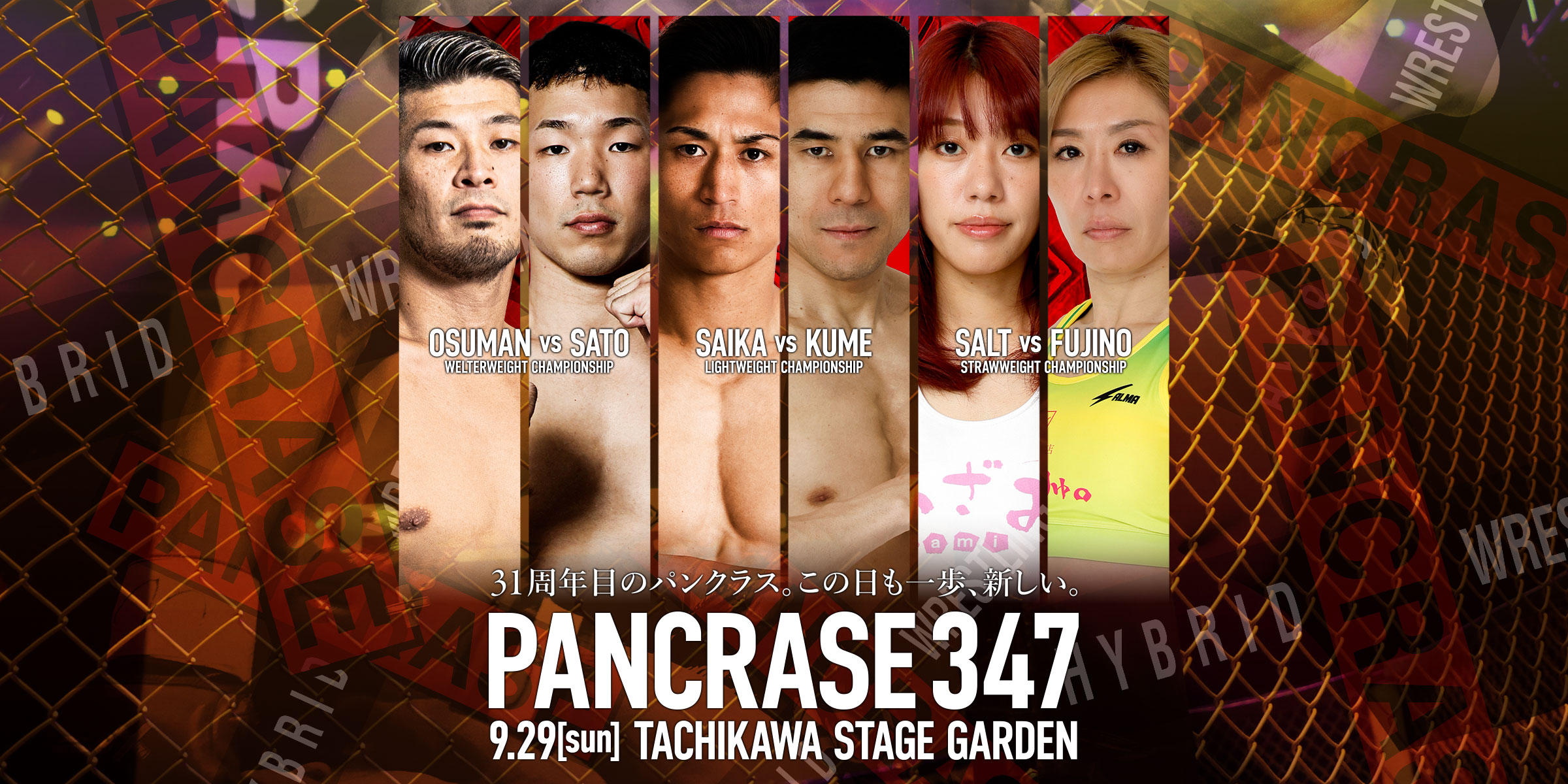 PANCRASE 347