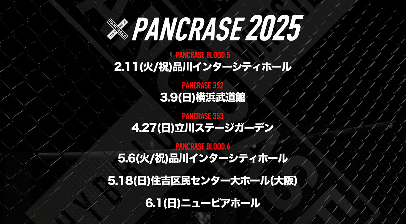 PANCRASE2025