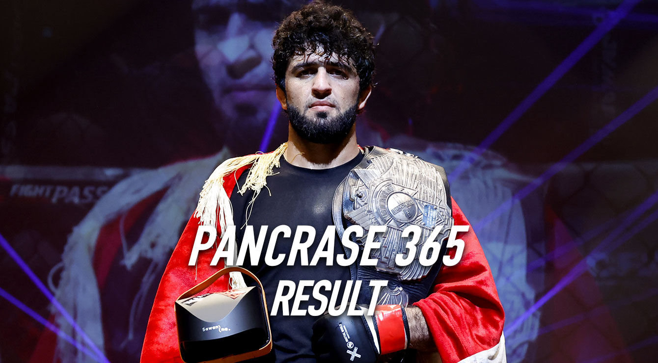 PANCRASE365