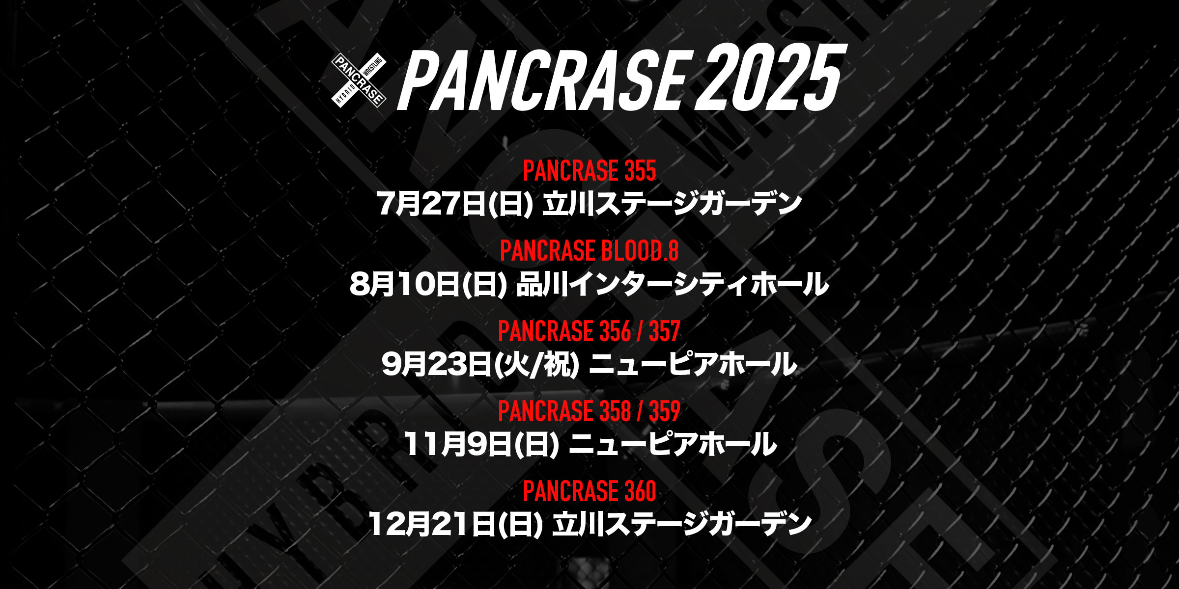 PANCRASE2025