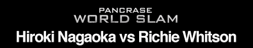 Hiroki Nagaoka vs Richie Whitson