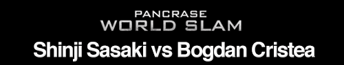 Shinji Sasaki vs Bogdan Cristea