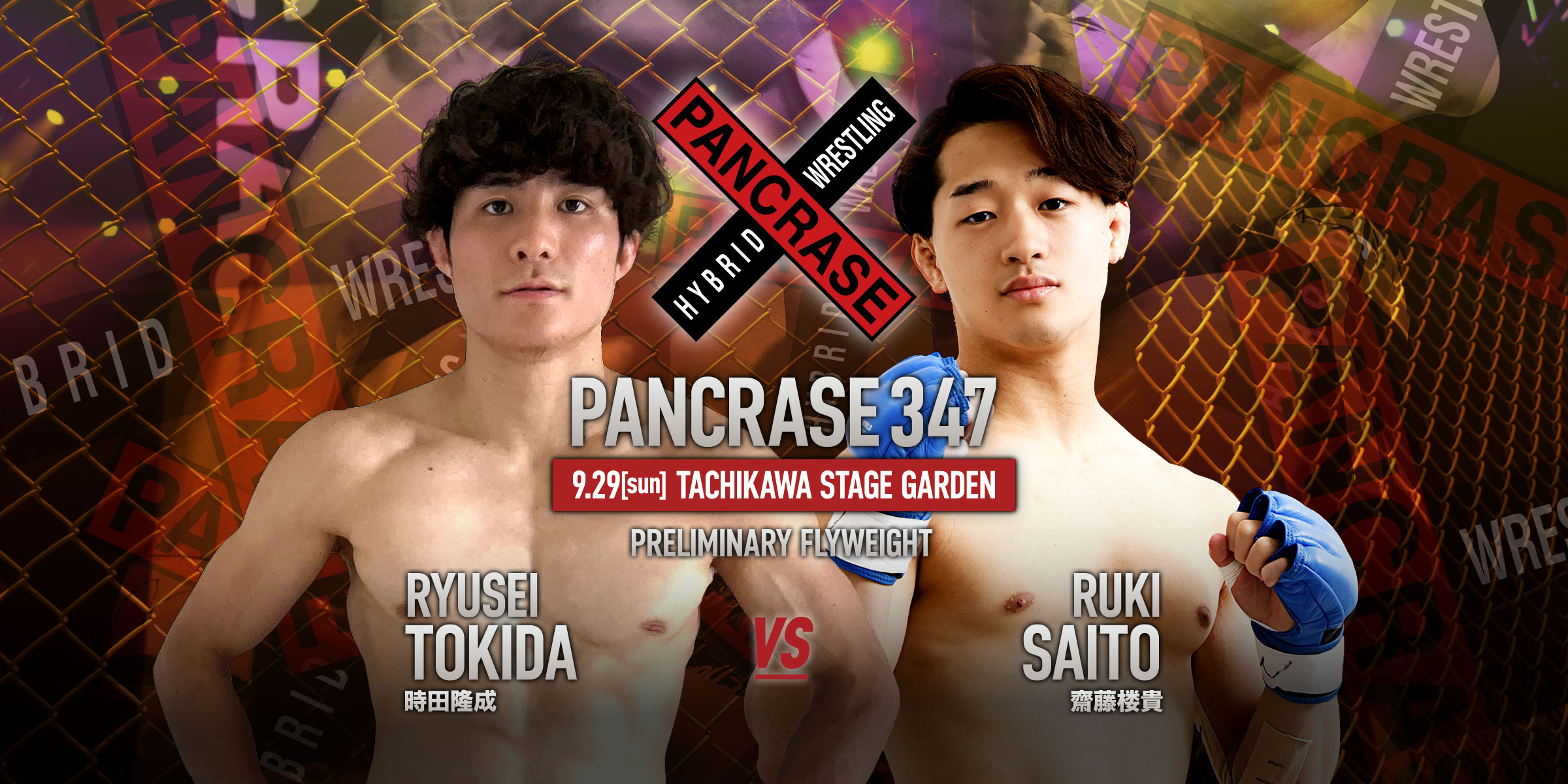 PANCRASE 347