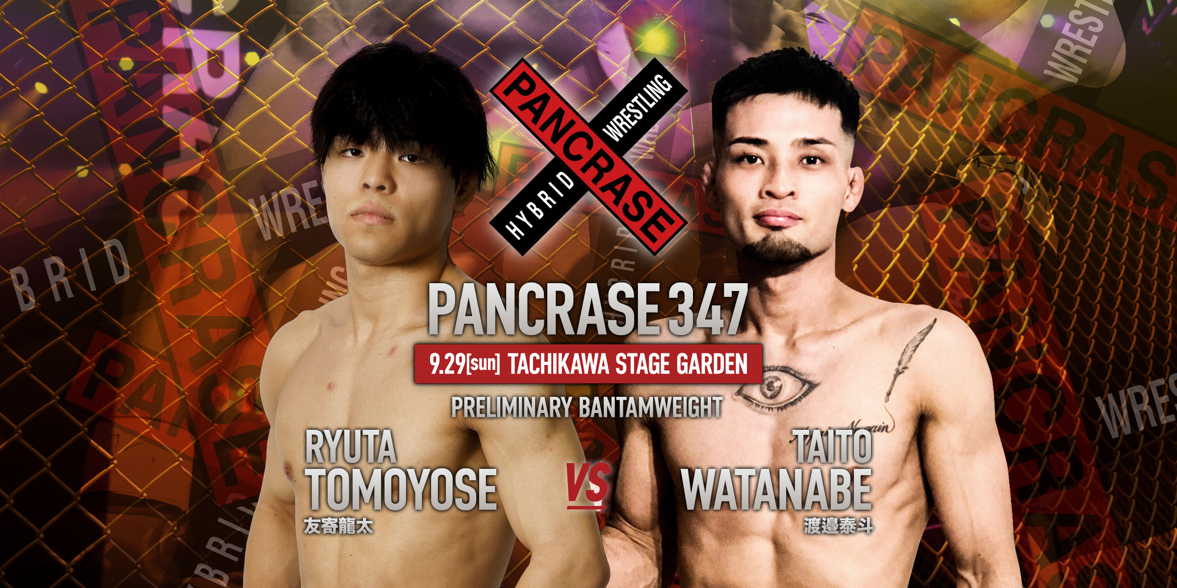 PANCRASE 347