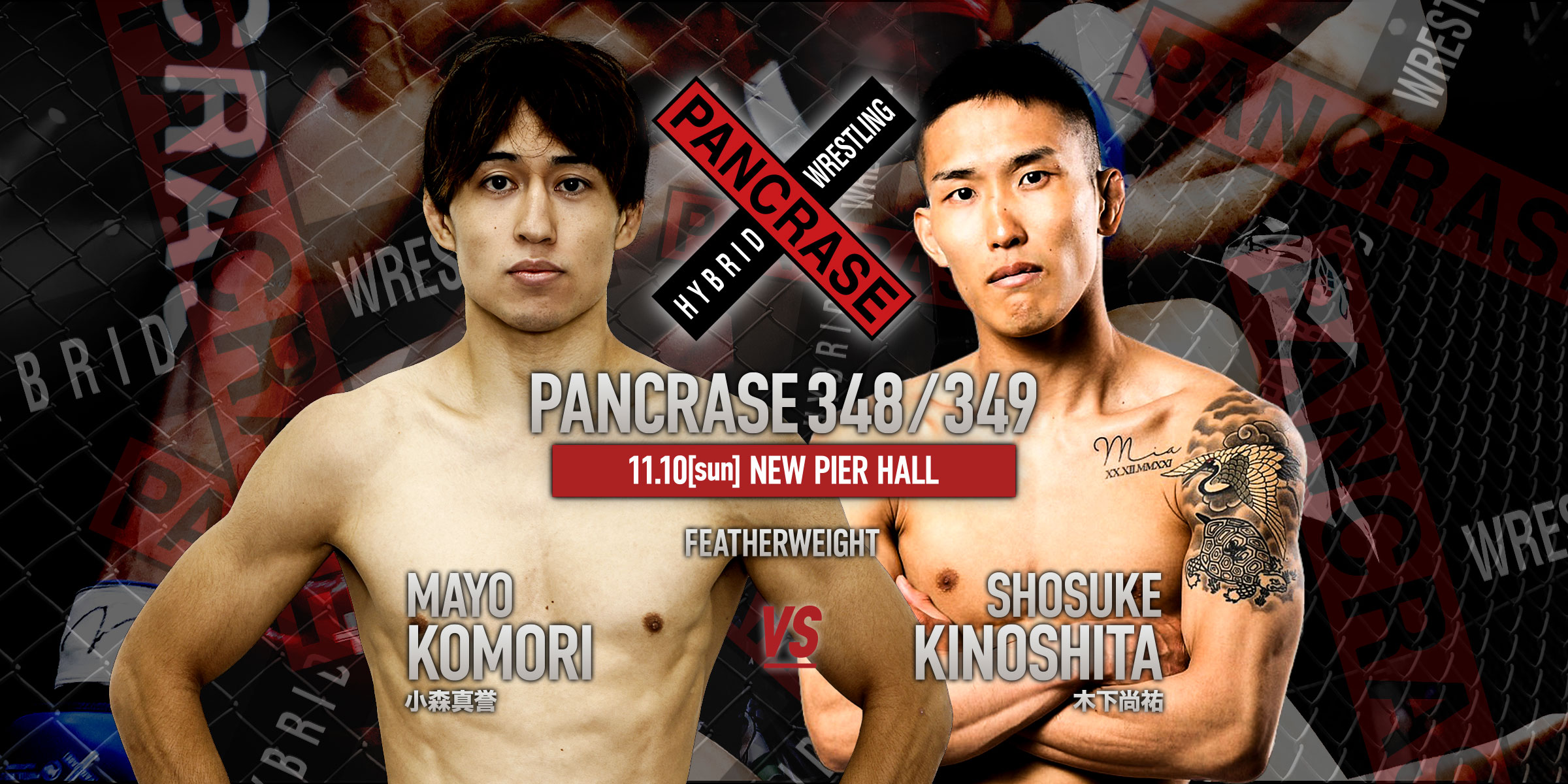 PANCRASE 348/349