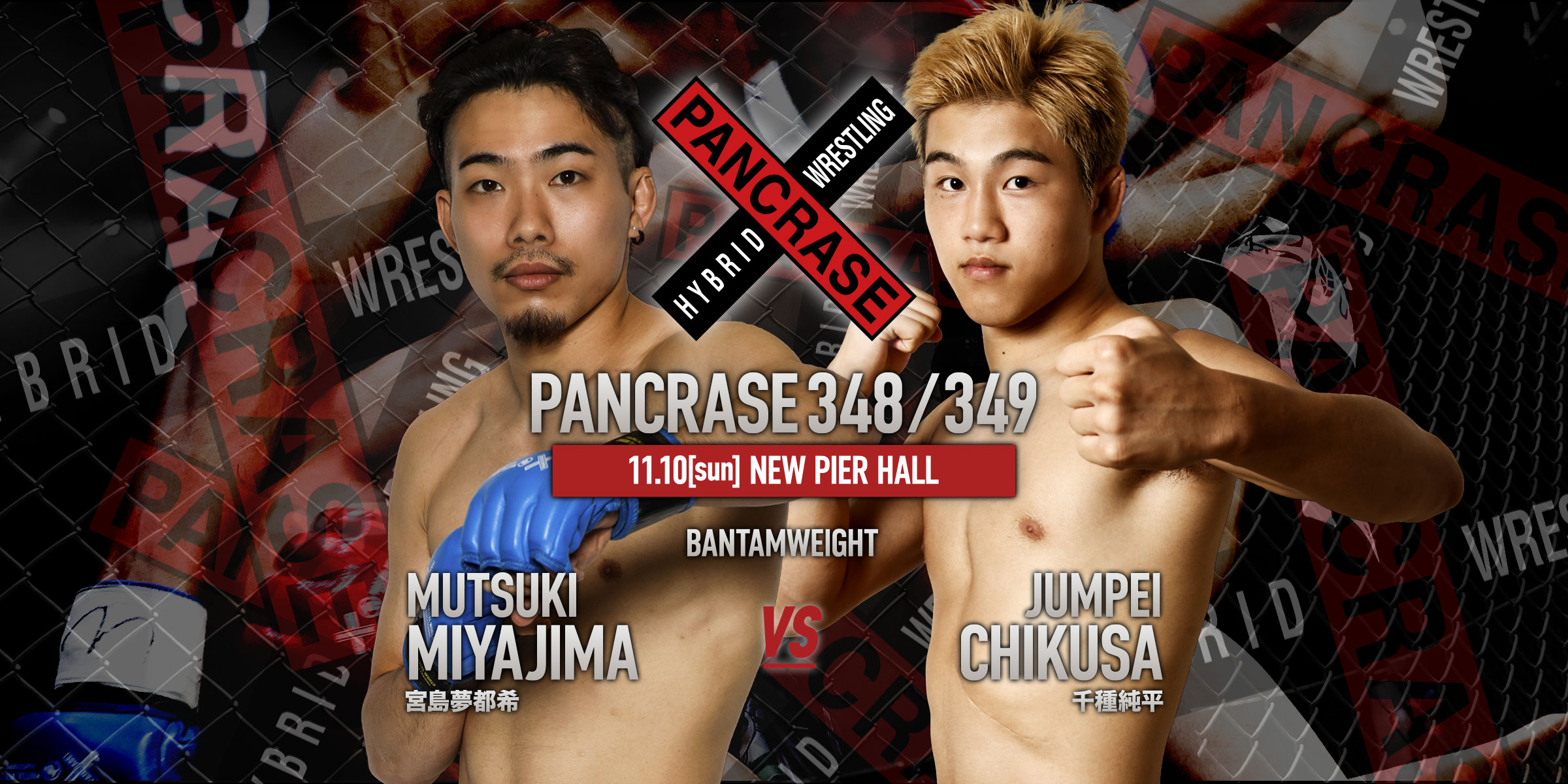 PANCRASE 348/349