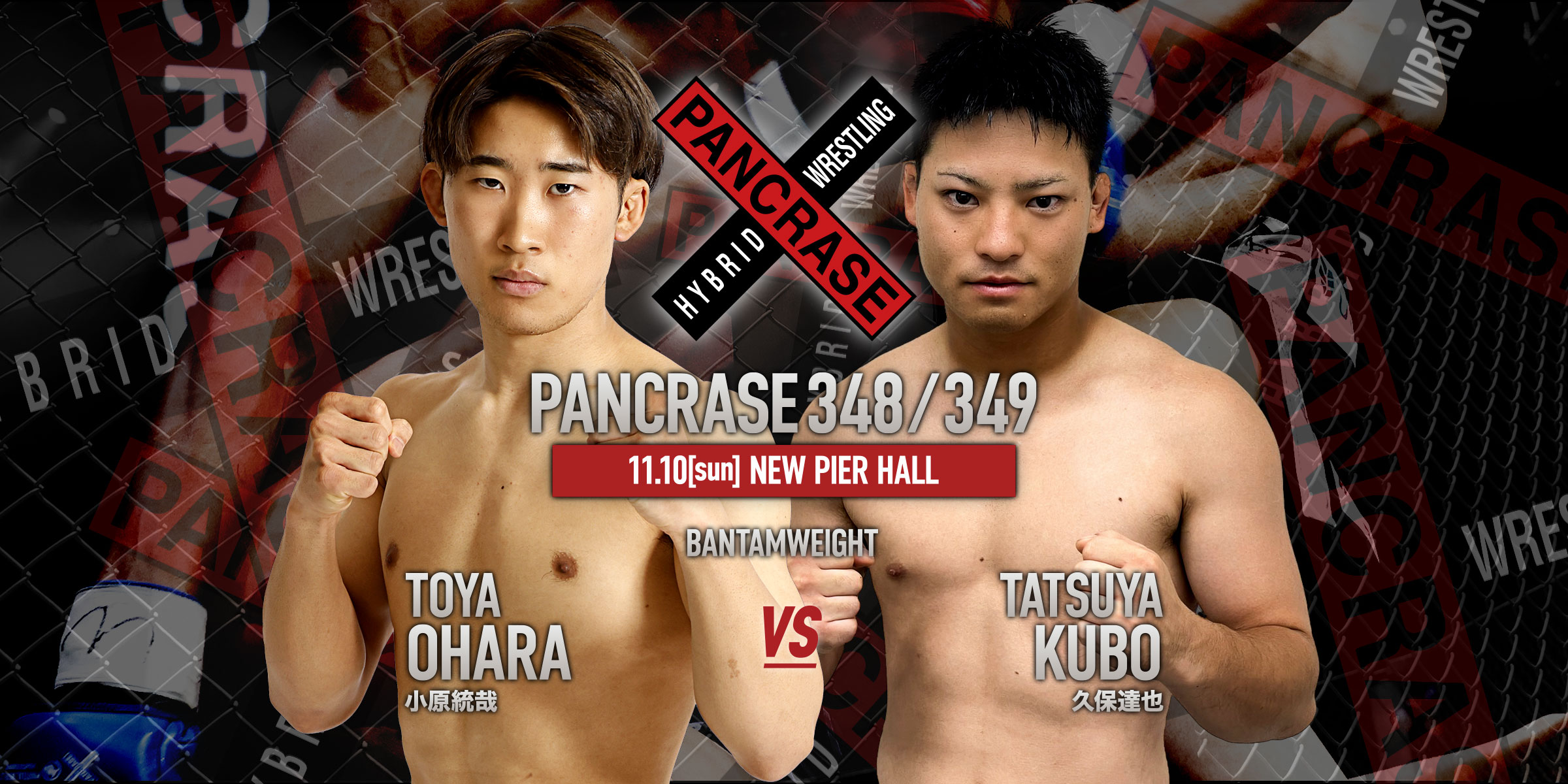 PANCRASE 348/349