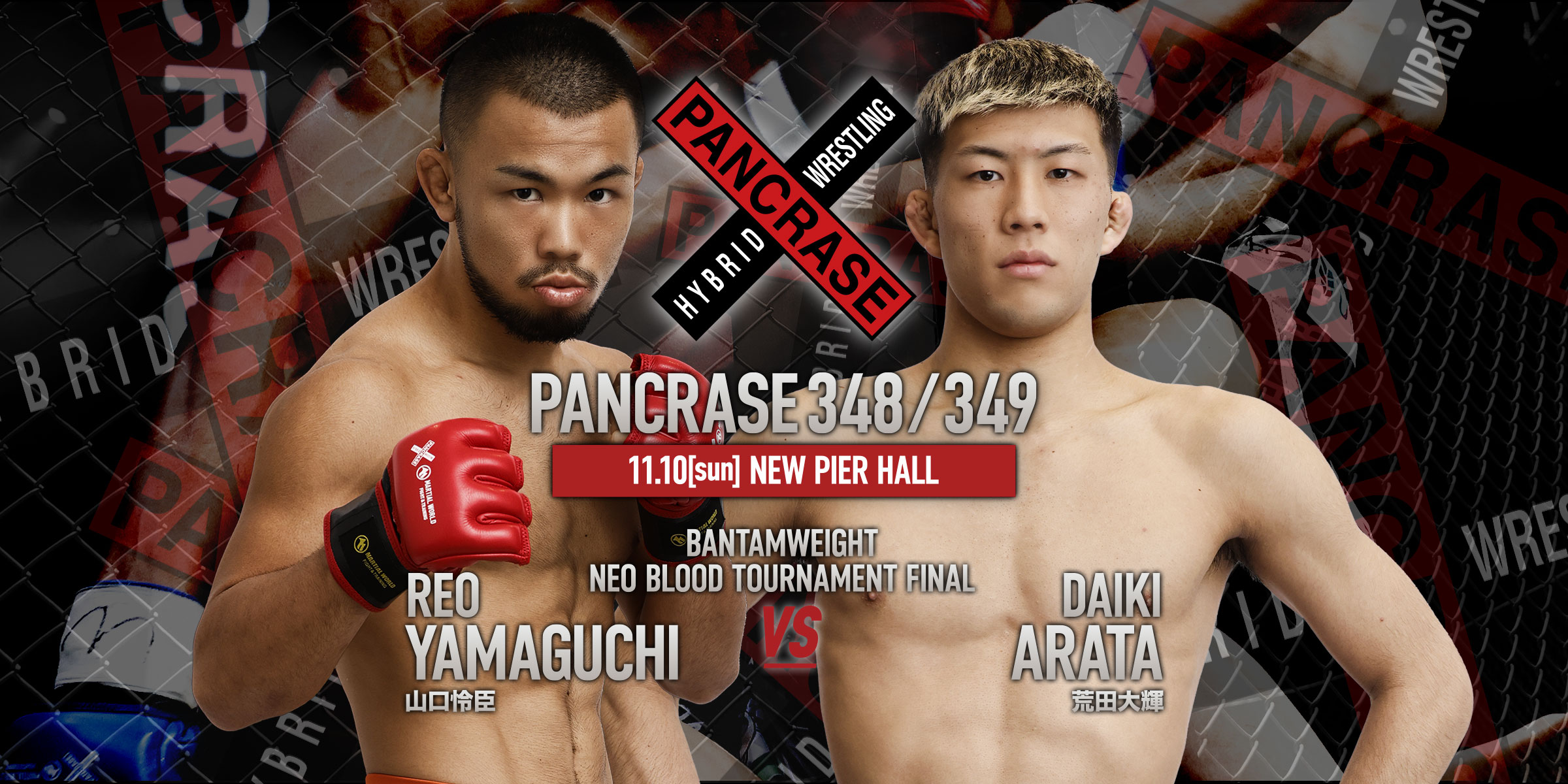 PANCRASE 348/349