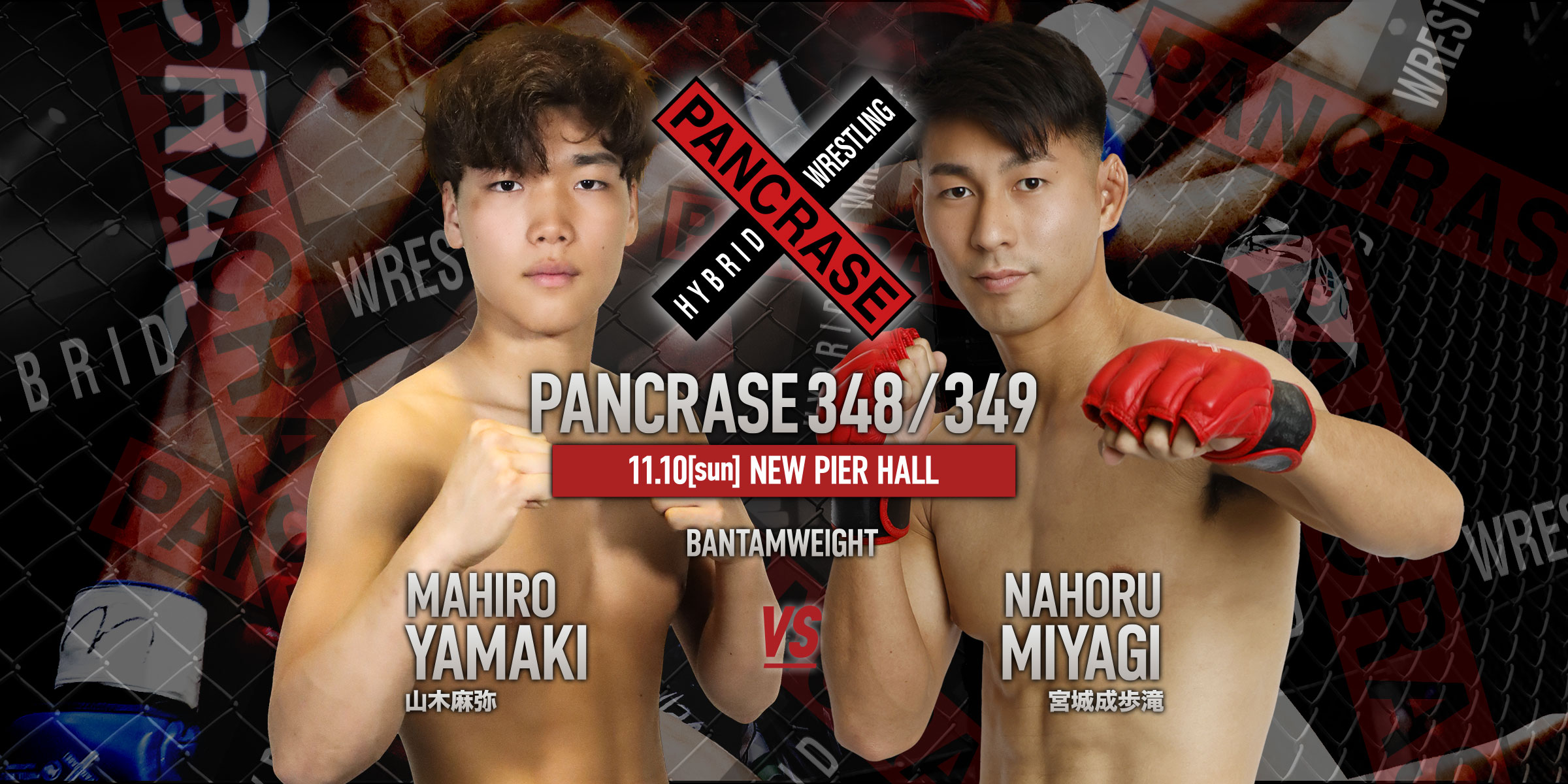 PANCRASE 348/349