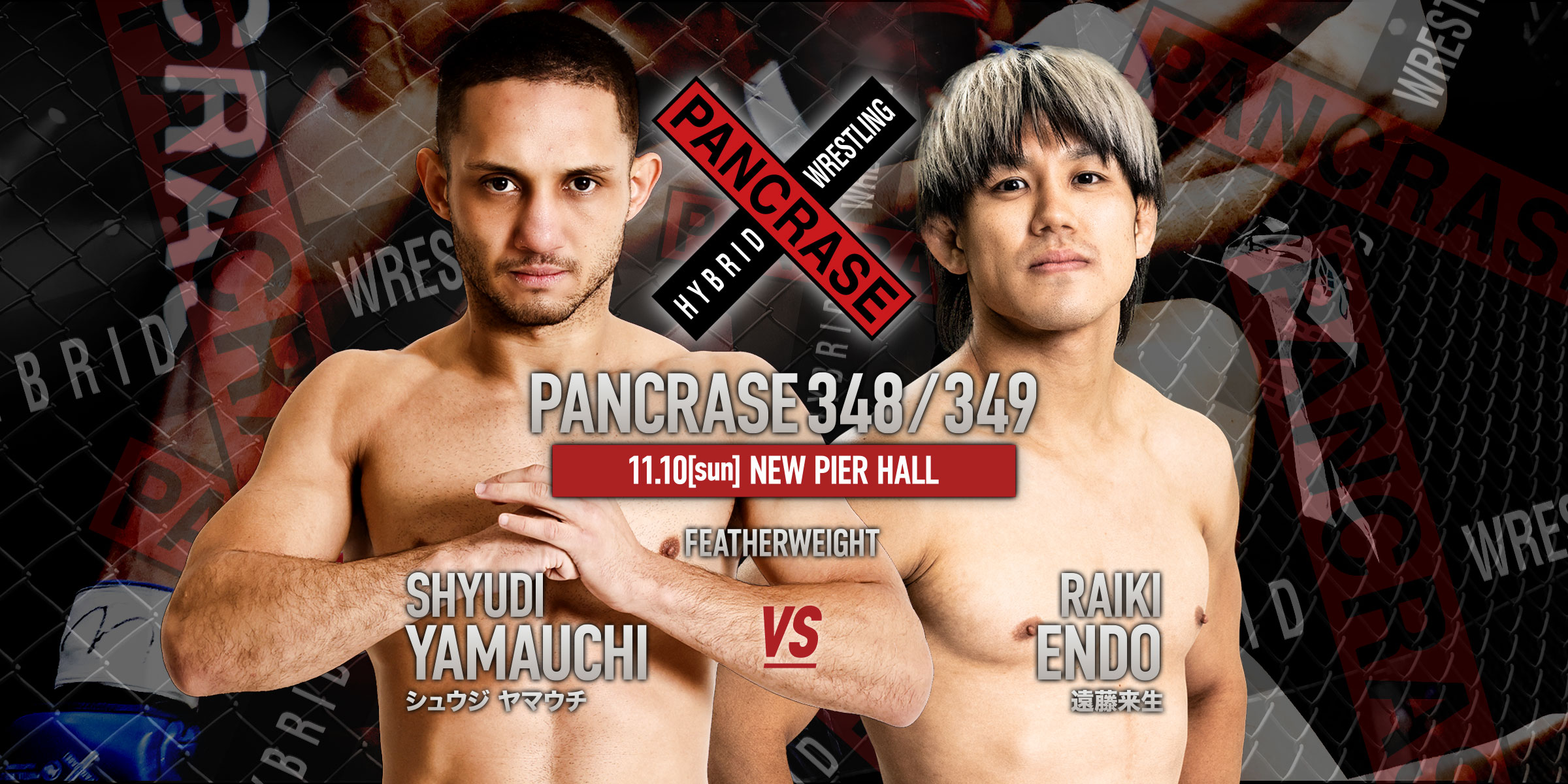 PANCRASE 348/349