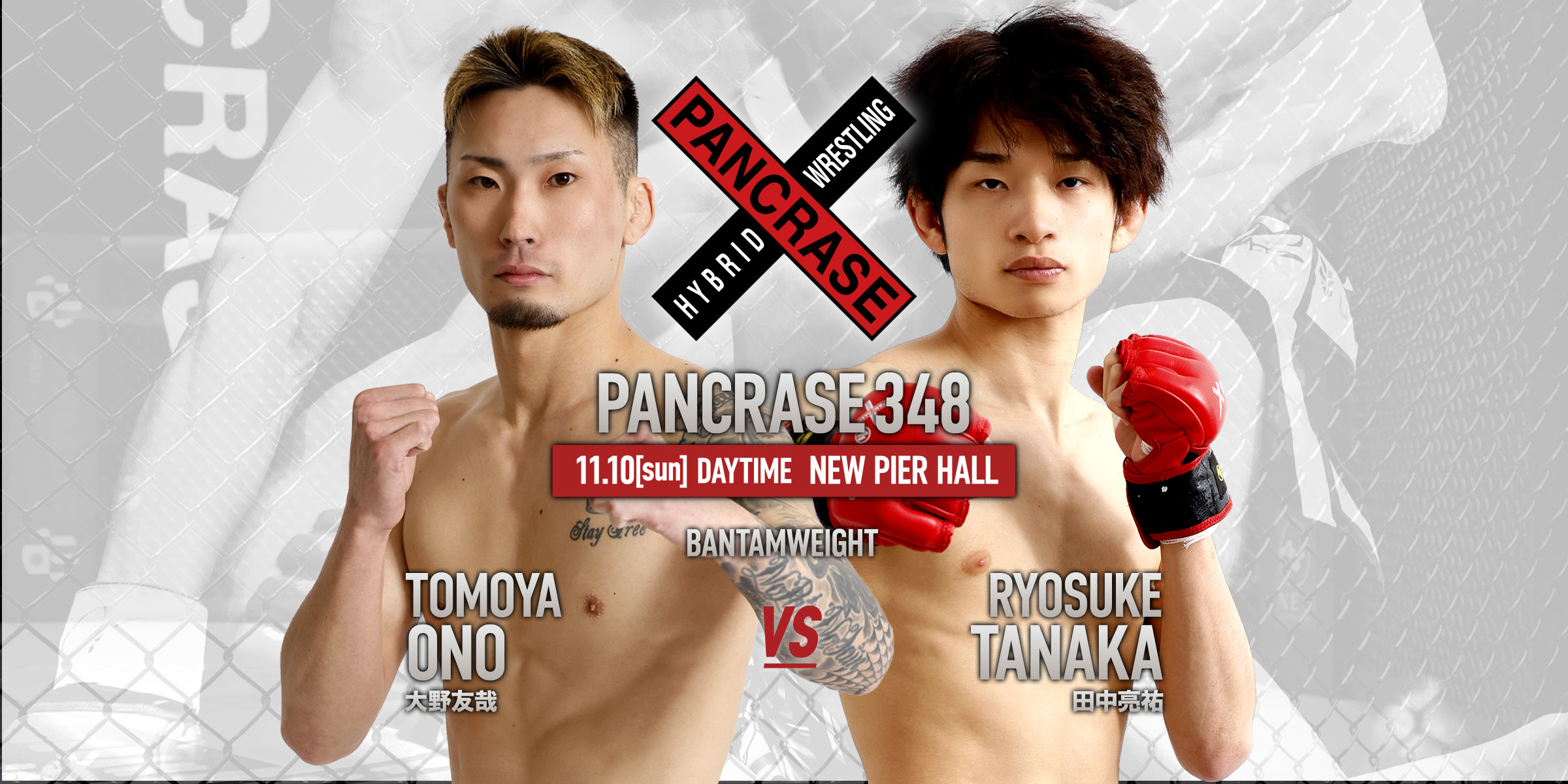 PANCRASE 348