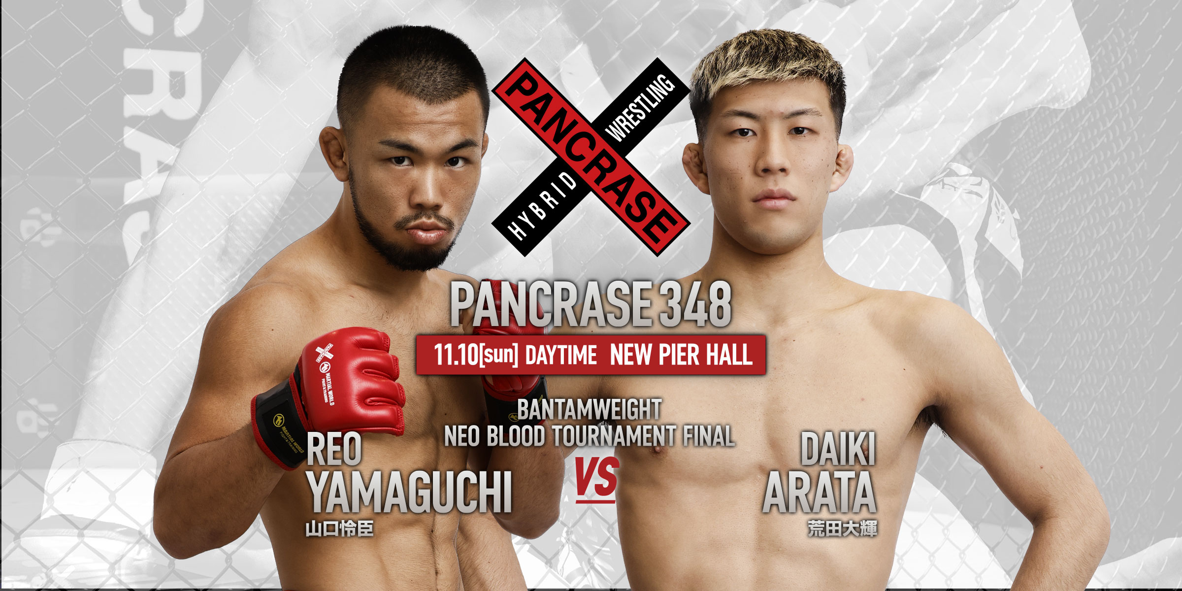 PANCRASE 348