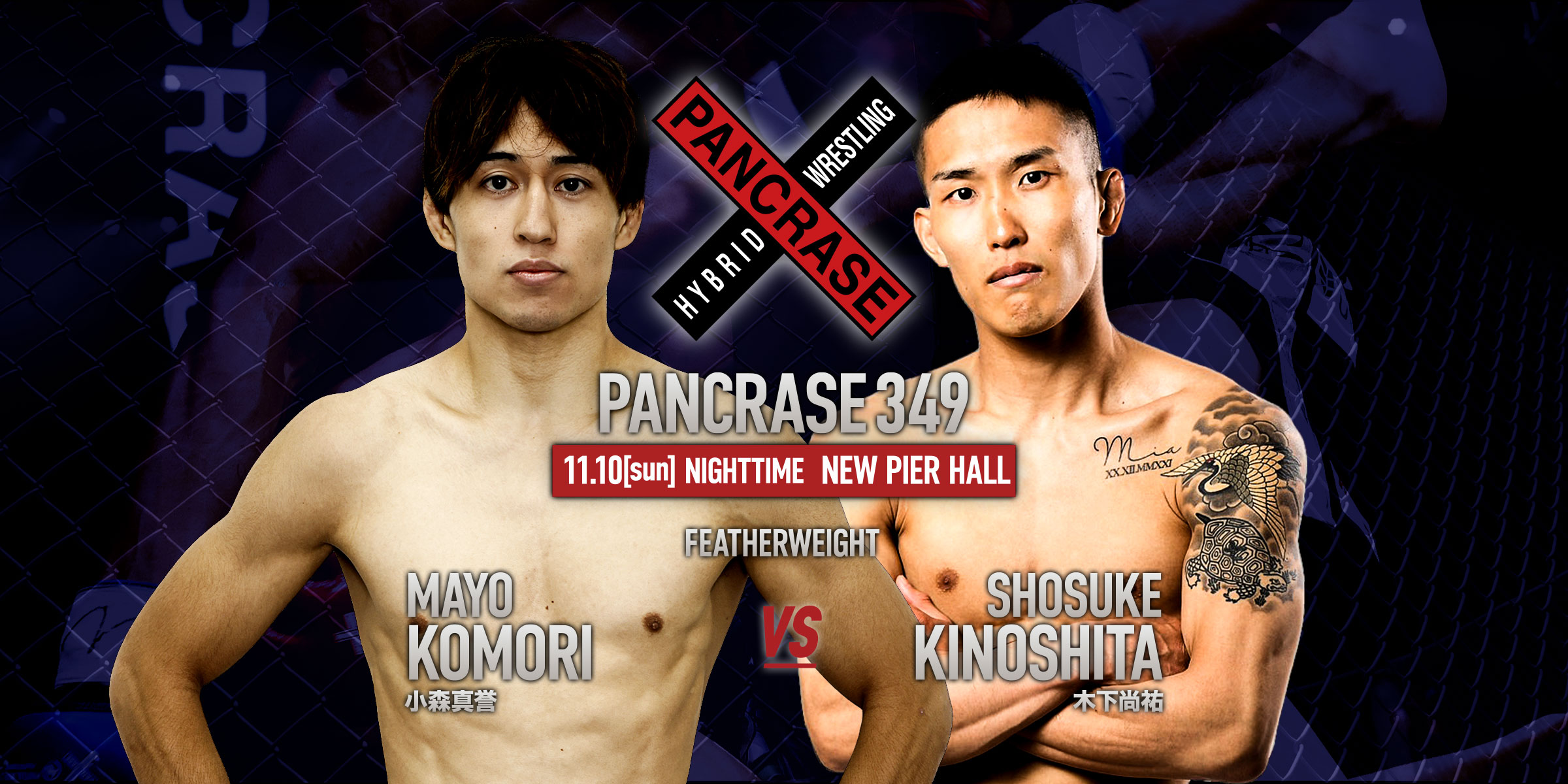 PANCRASE 349