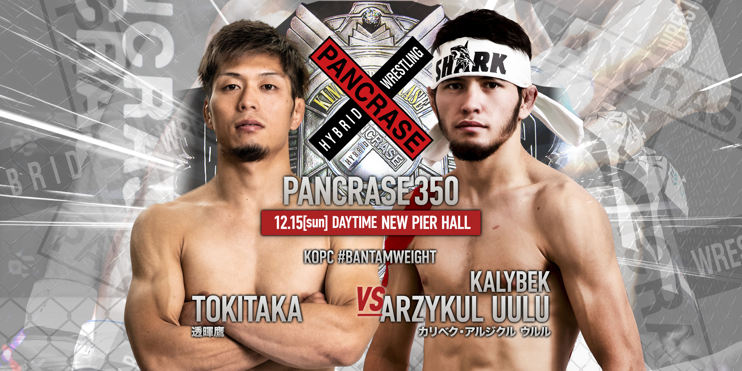 PANCRASE 350