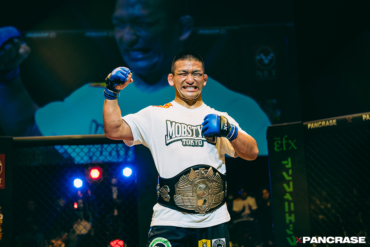 PANCRASE 362