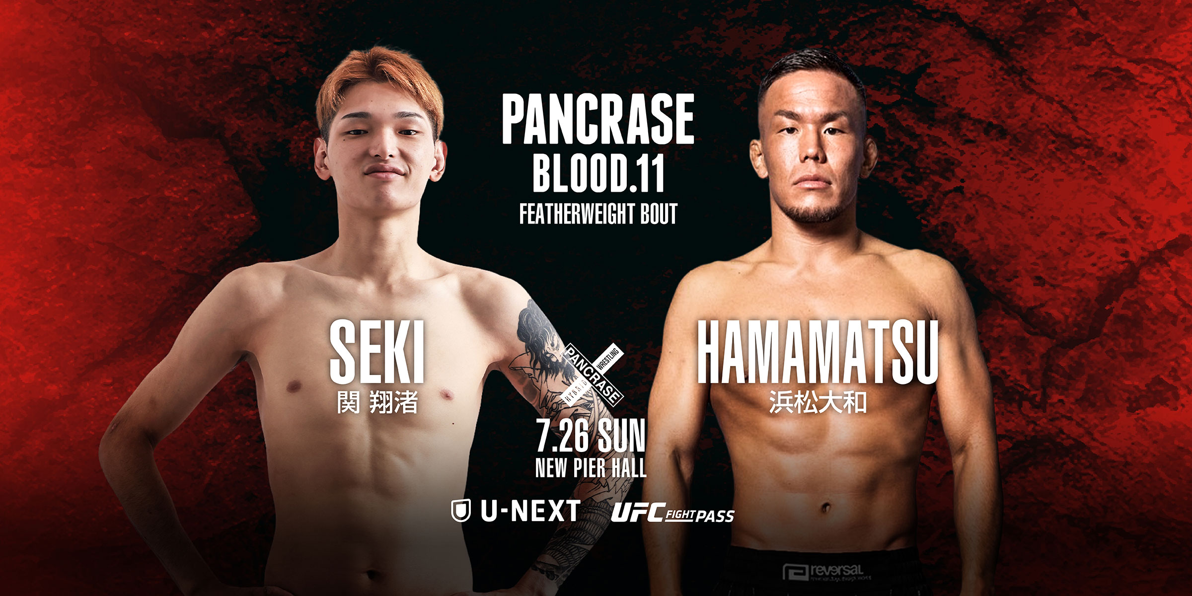 PANCRASE BLOOD.11