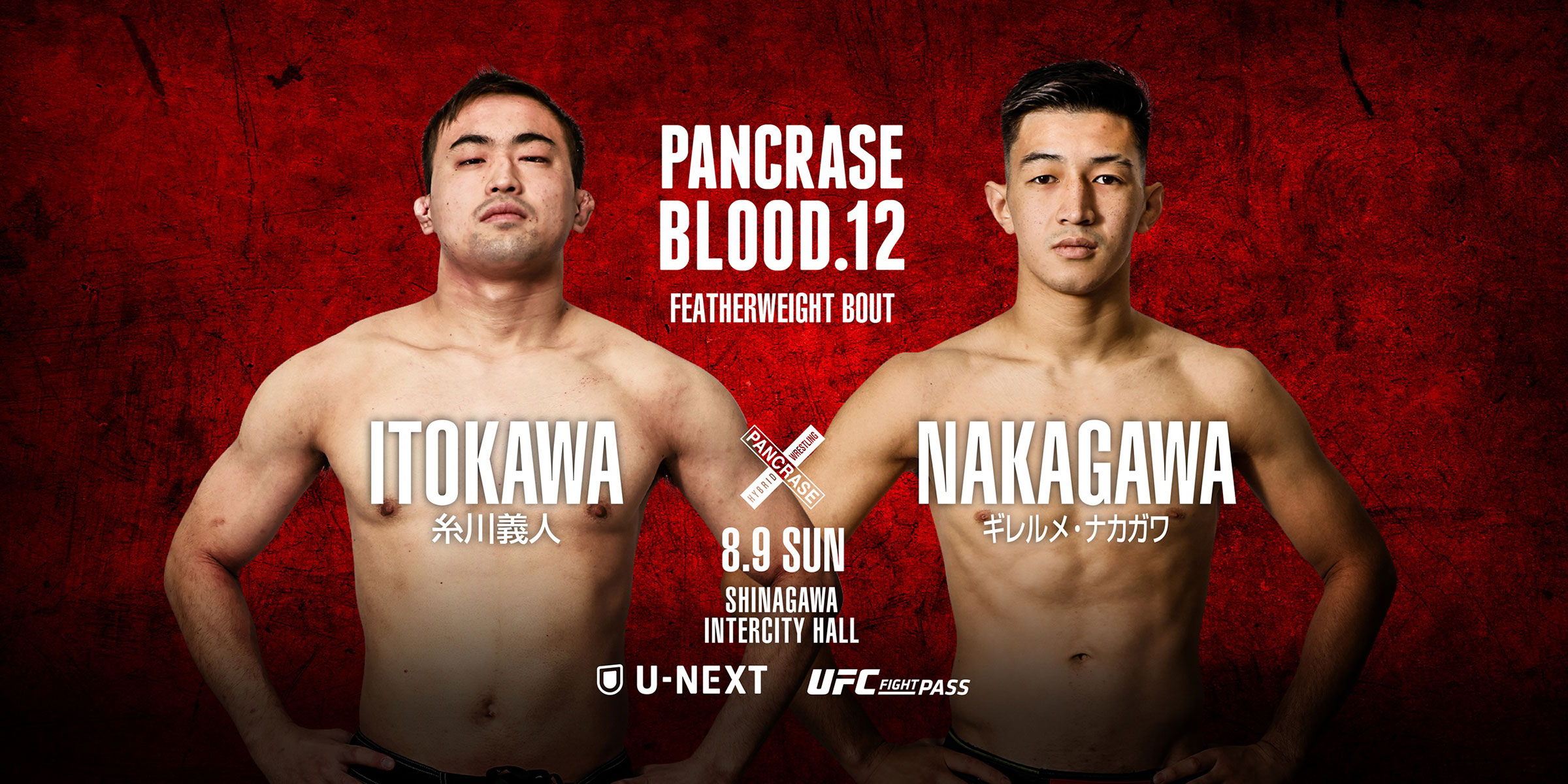 PANCRASE BLOOD.12