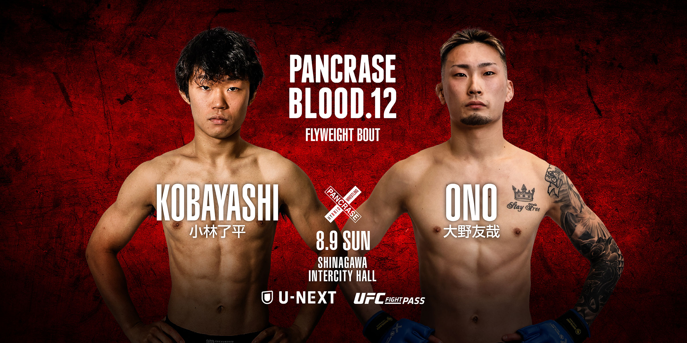 PANCRASE BLOOD.12