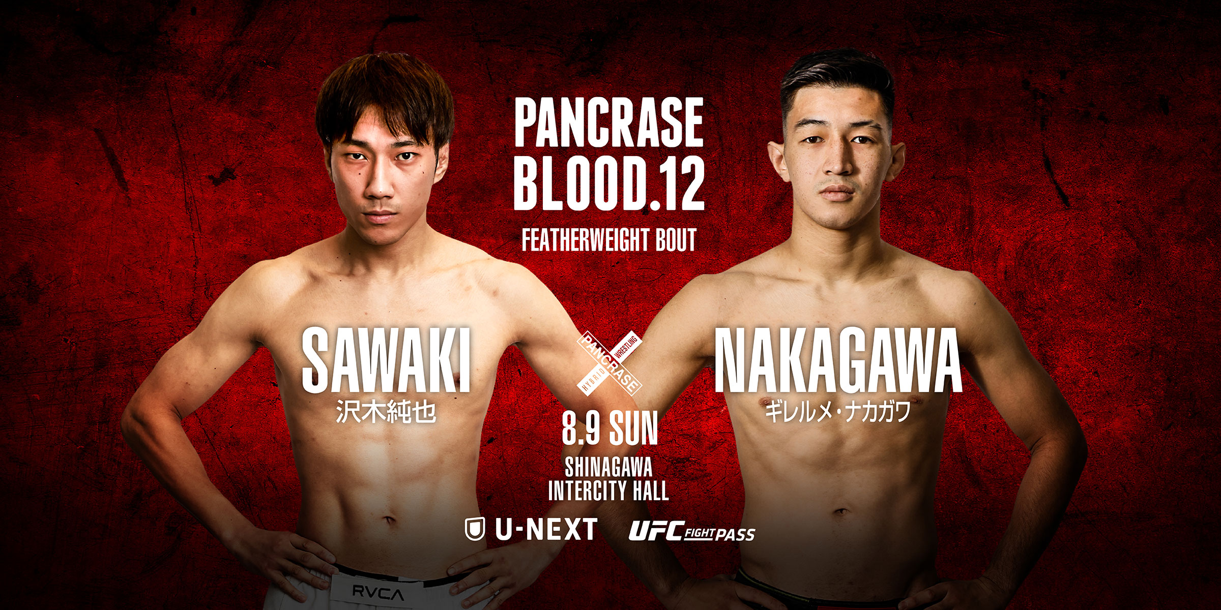 PANCRASE BLOOD.12