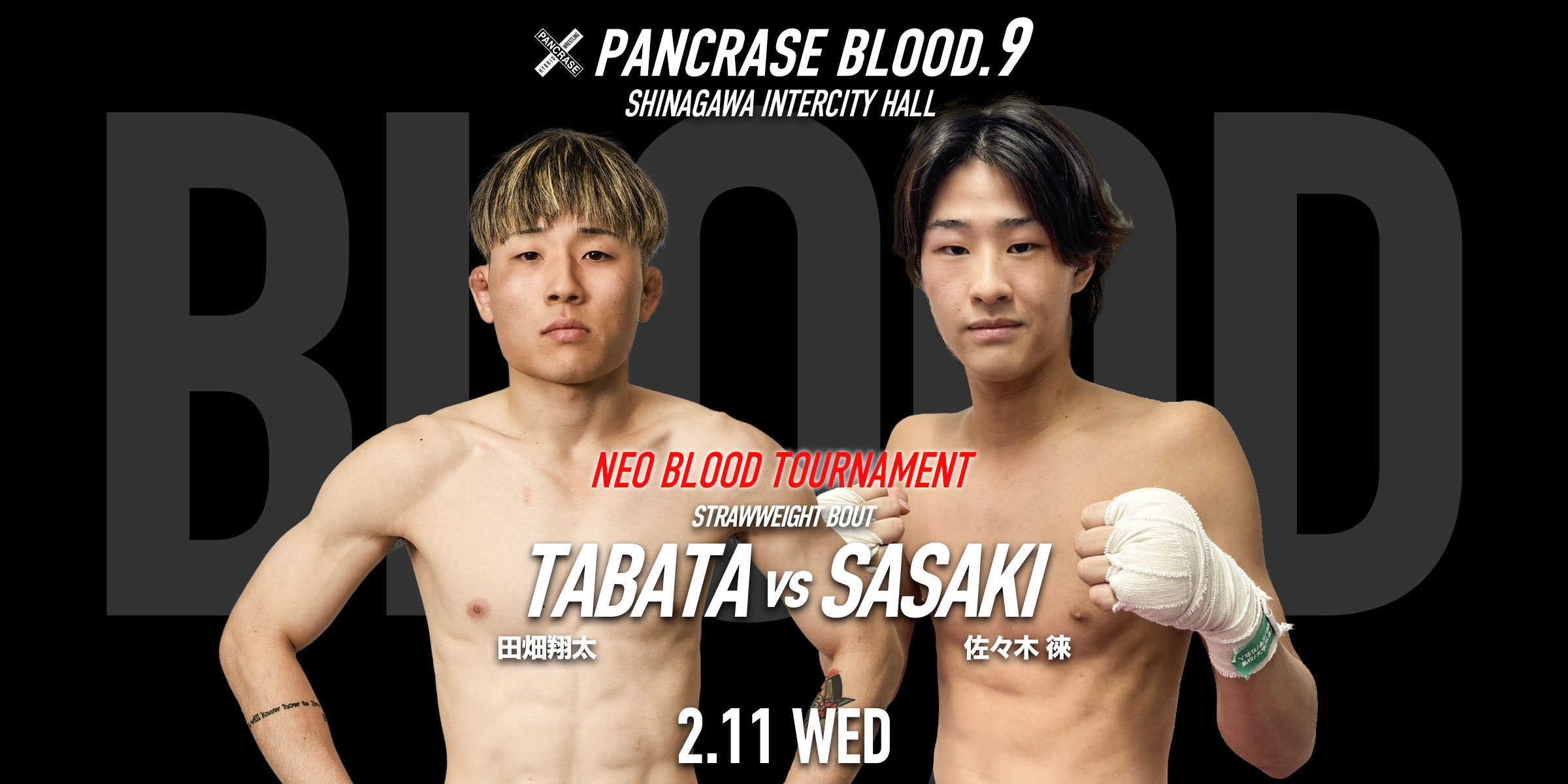 PANCRASE BLOOD.9