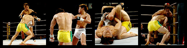 PANCRASE Official Site | Result